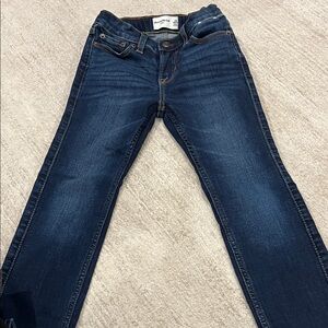 Abercrombie Kids Dark Blue Jeans - Skinny, Regular